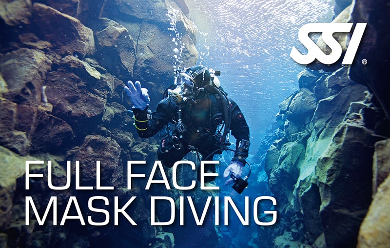 Full Face Mask Diving