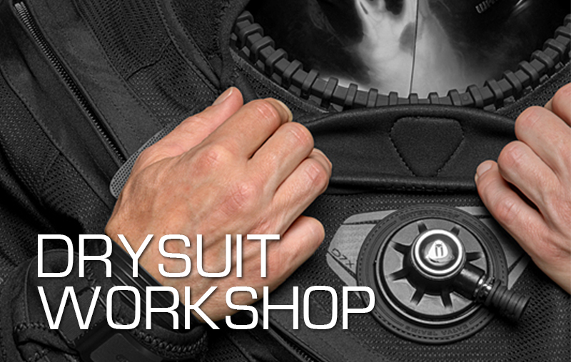 Drysuit Workshop