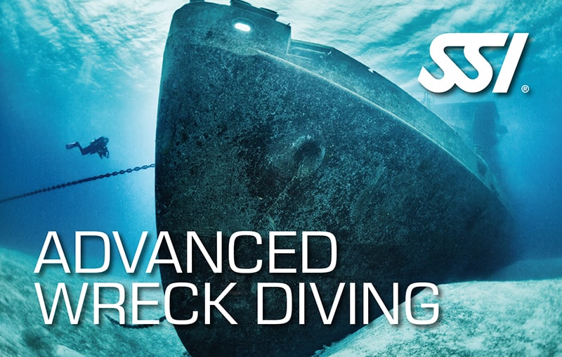 Duikteam Specialty: Wreck Diver & Advanced Wreck Diver