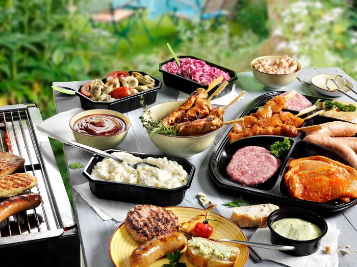Buitenevent (zondag):  Duikteam Herman Lieven BBQ Festijn