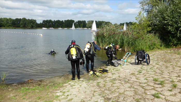 Zondag : Zuidplas Roermond (Duik gaat NIET door ivm Blauwalg!)
