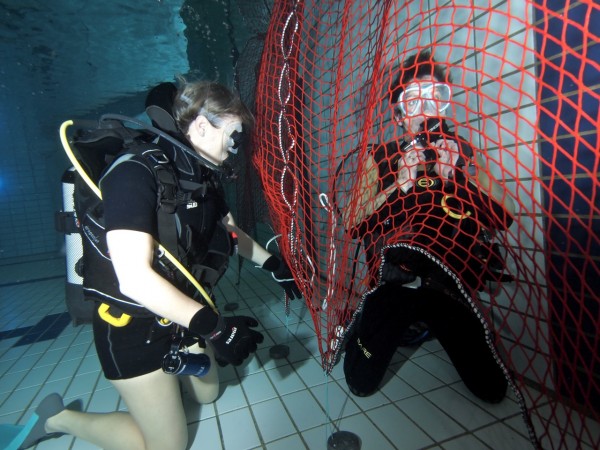 Zwembadtraining (vrijdag) : Nettentraining