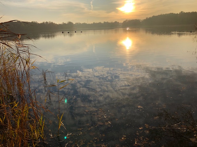 Dinsdagavond duik Groote wielen strand