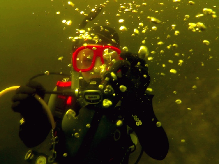 Zondagochtendduik: Ons eigen Huisrif Engelermeer (locatie Duikschool)
