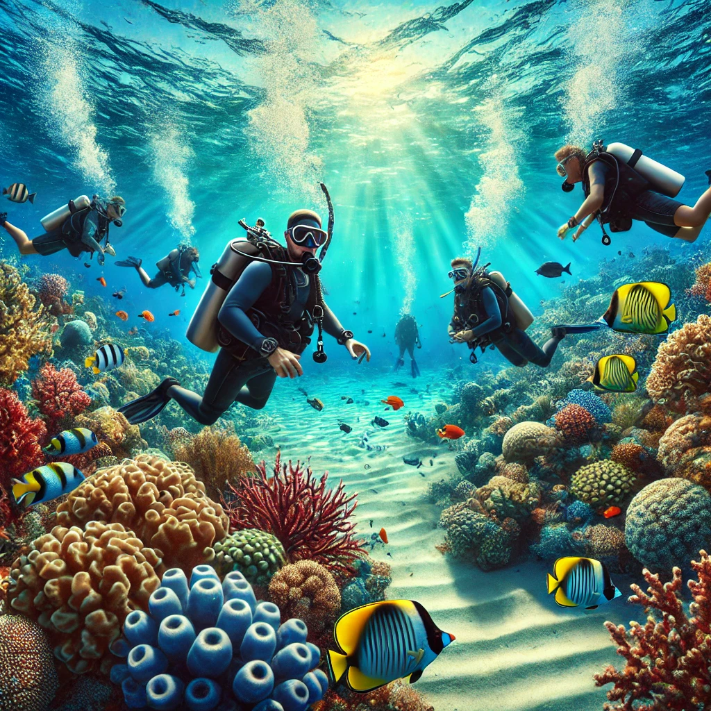 Seizoensopening 2025 – Duik mee op zondag 27 april! 🌊🐠
