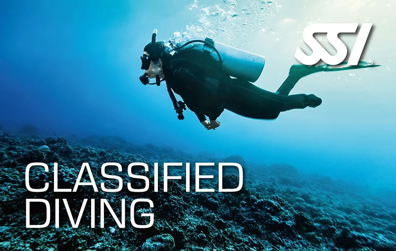 Ontdek de wereld van Classified Diving 🌊🤿