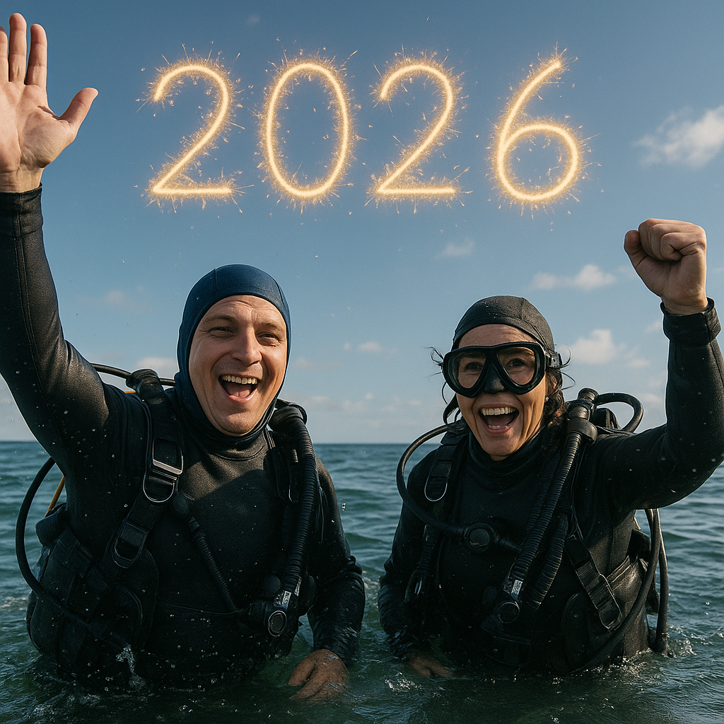 Duikteam Nieuwjaarsduik 2026 – Engelermeer