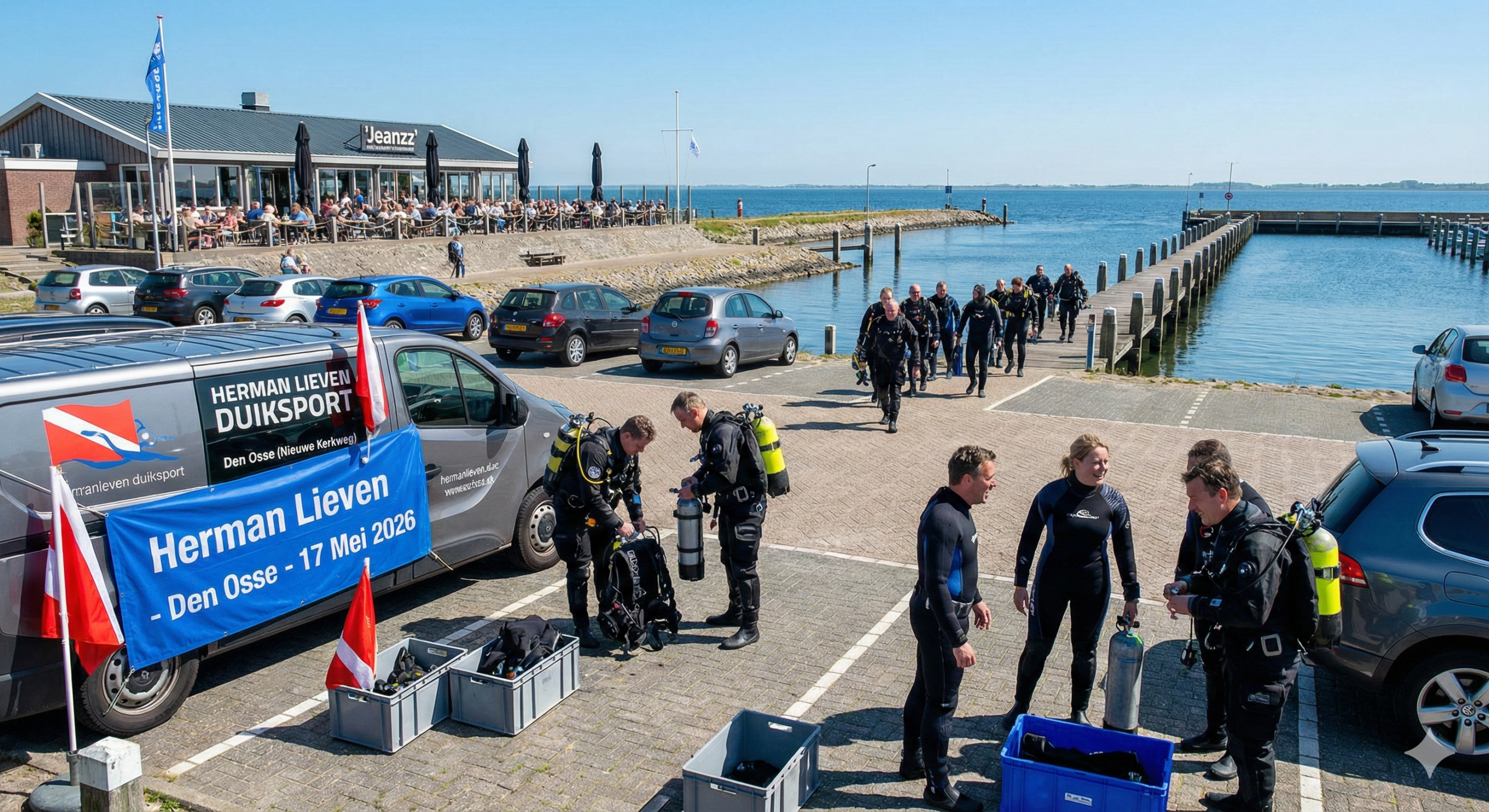 🤿 Duikteam Special: De Diepte in & Genieten op het Rif van Den Osse!