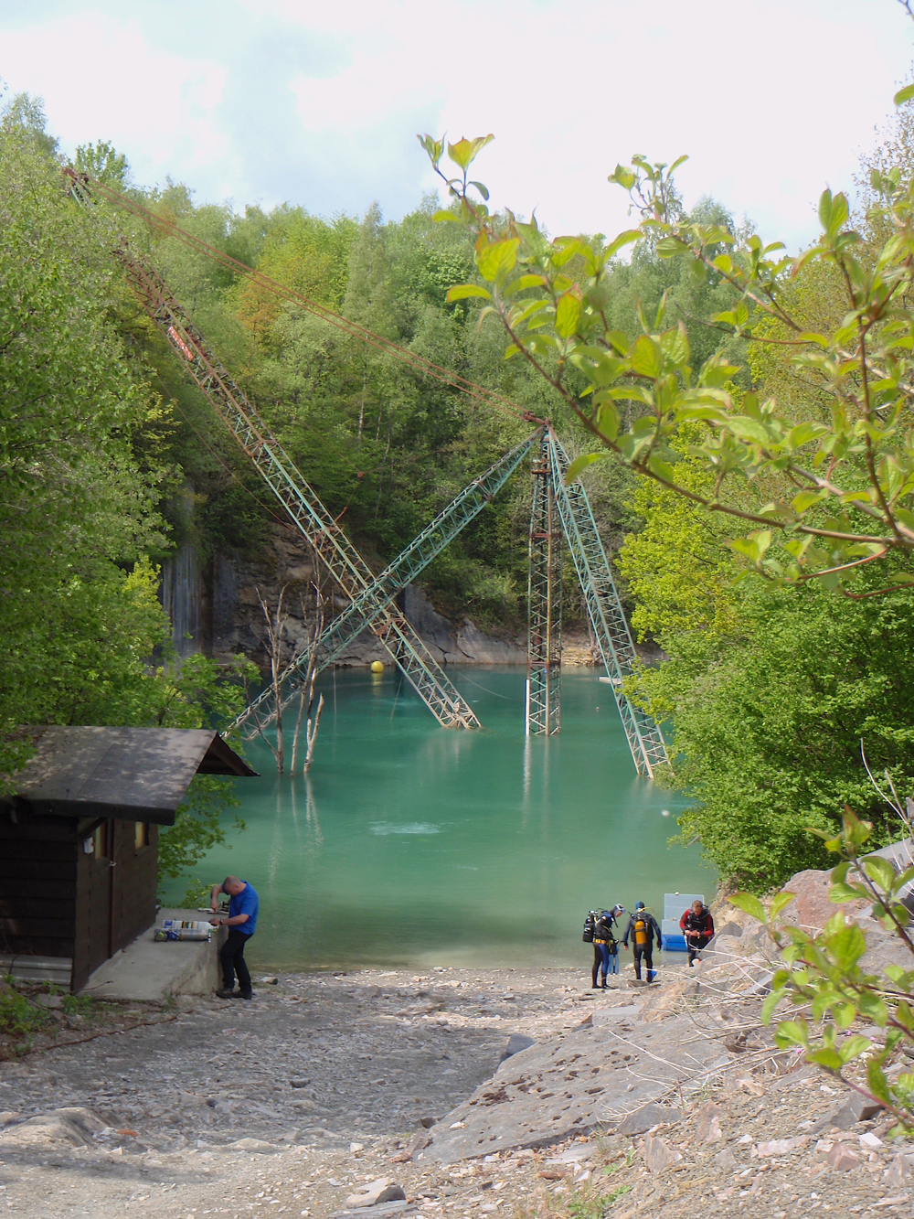 🇧🇪 Duikteam Special: Diep en Donker in Rochefontaine
