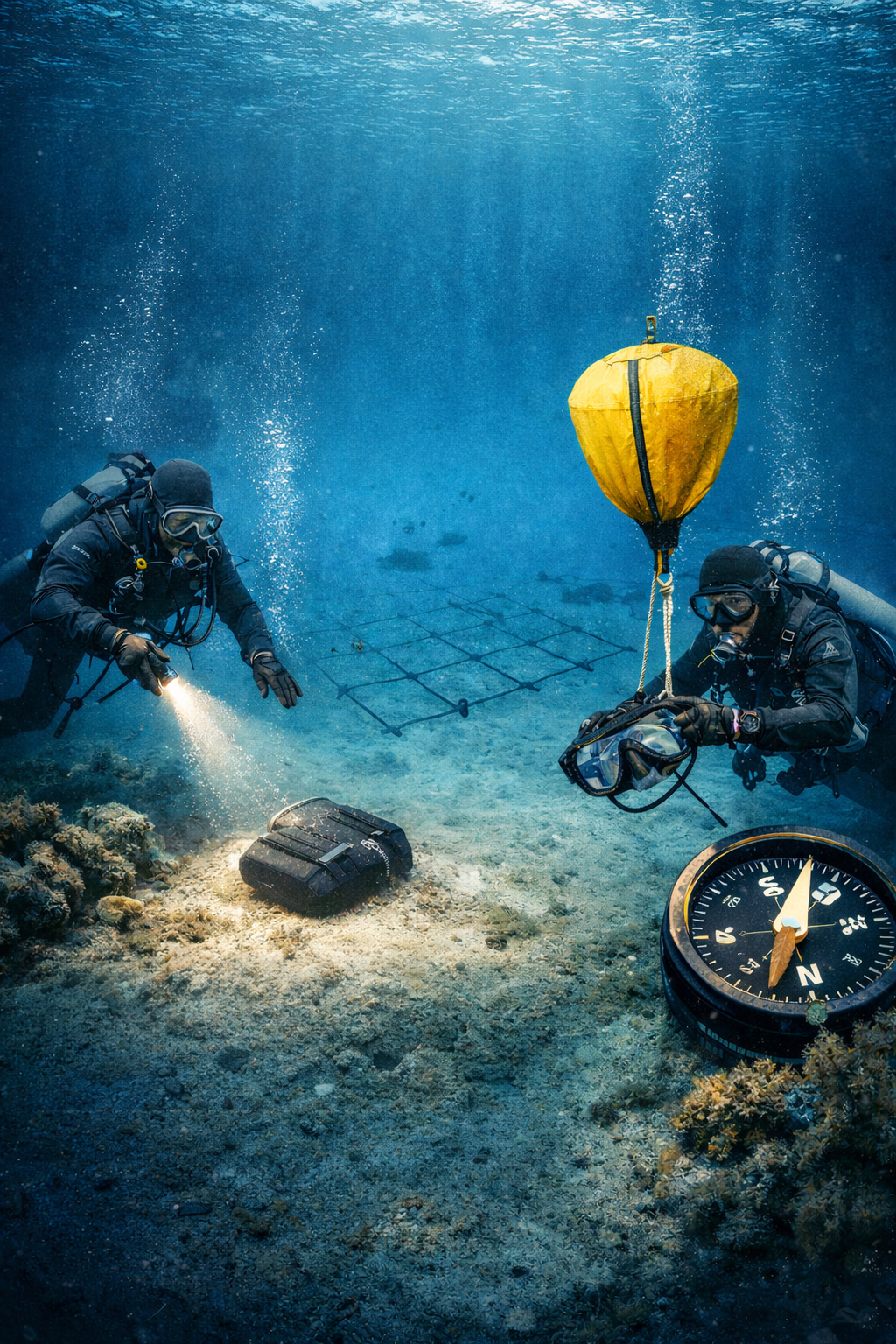 Workshop Onderwater Zoeken & Terugvinden – 13 juni 2026