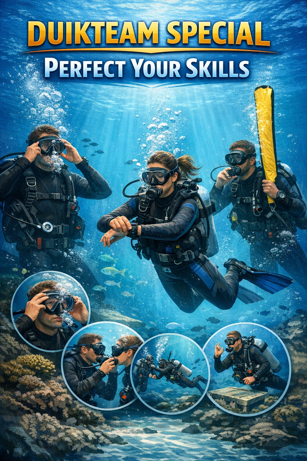 🔧 Duikteam Special – Perfect Your Skills