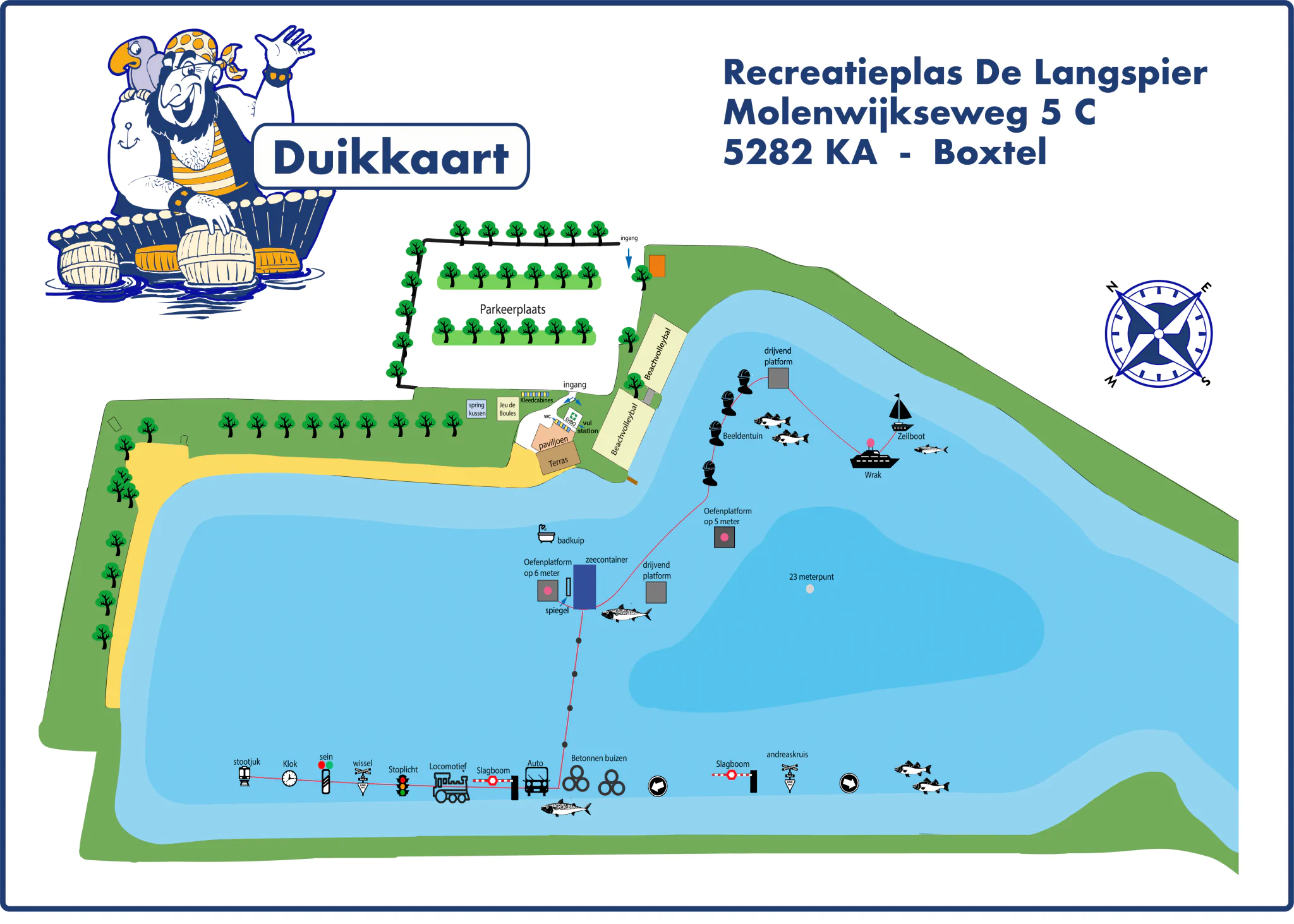 Zondagochtend duik : De Langspier